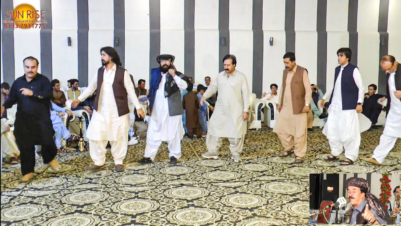 Dawlat Qarabaghi  | New Pashto Attan song 2022 | Wa Laile Chander Landi Bandi Ma Kawa | Best Attan