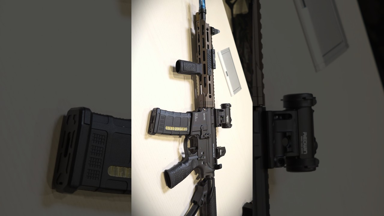 Daniel Defense Build, External Build AR, MTR16, #airsoft #airsoftrifle #pewgun #marui #bb