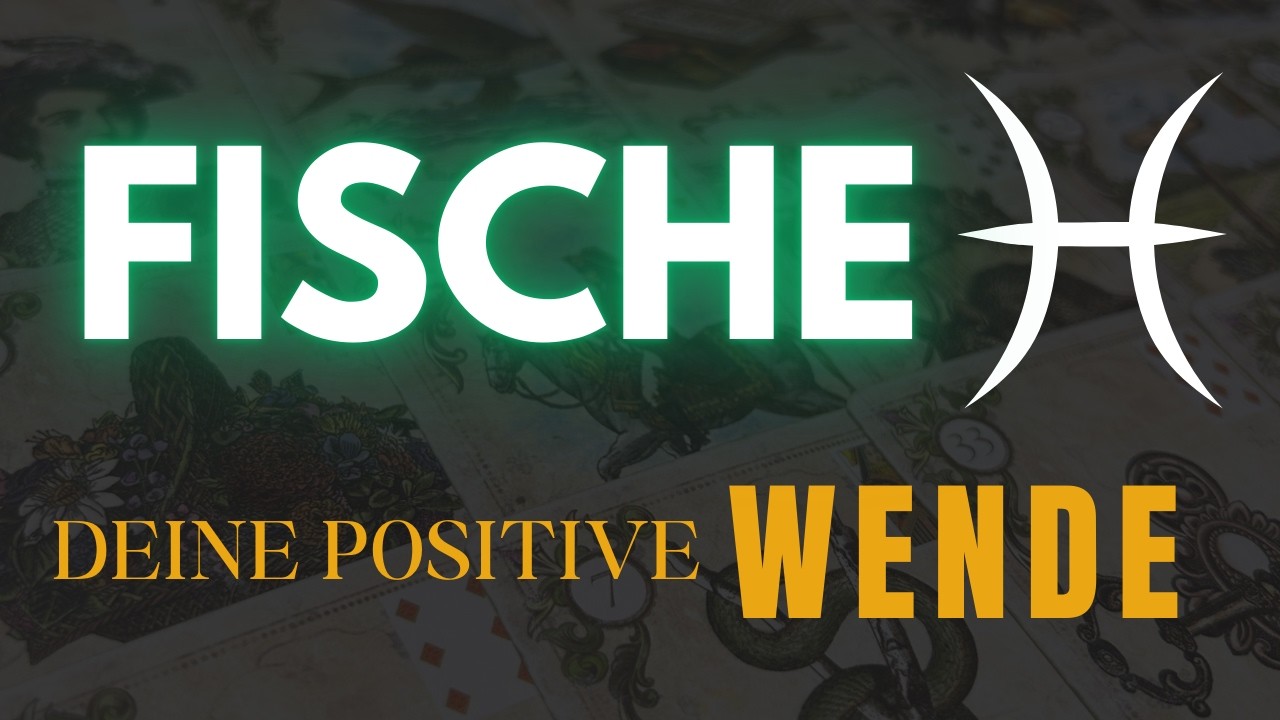 Fische: Plötzlich fühlt sich alles richtig an | Tarot Kartenlegen