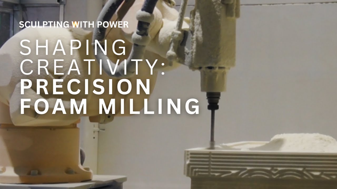 Teknomotor for Robotic Art | ATC71 Spindles Precision Machining Meets Creative Freedom