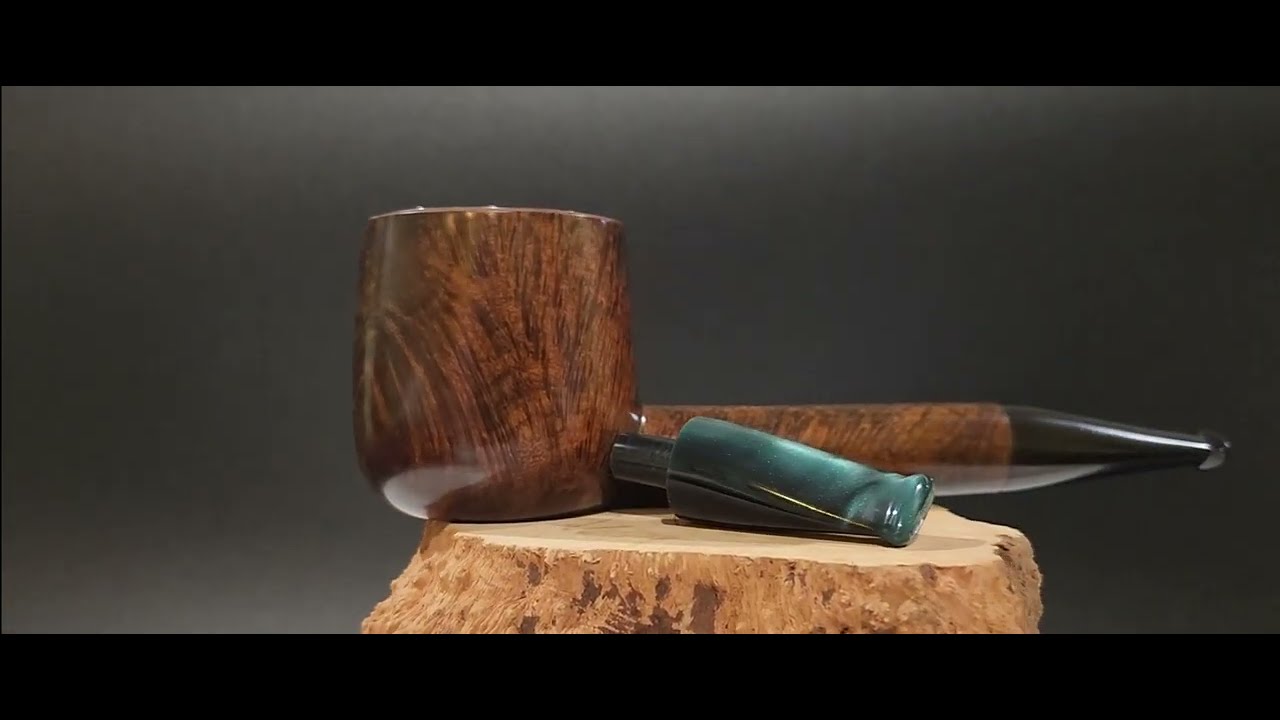 Menlove  - Liverpool-inspired Briar Burl Pipe for the Puffco Proxy
