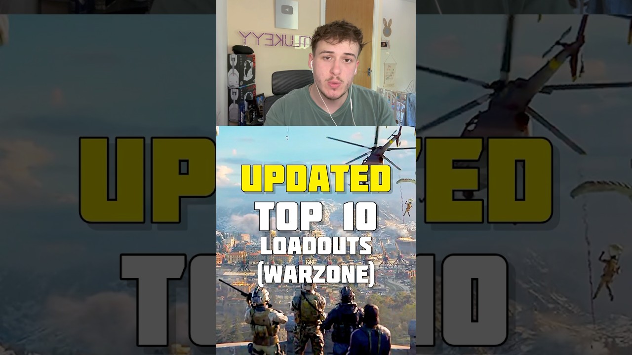Top 10 BEST META LOADOUTS in WARZONE SEASON 3 VERDANSK