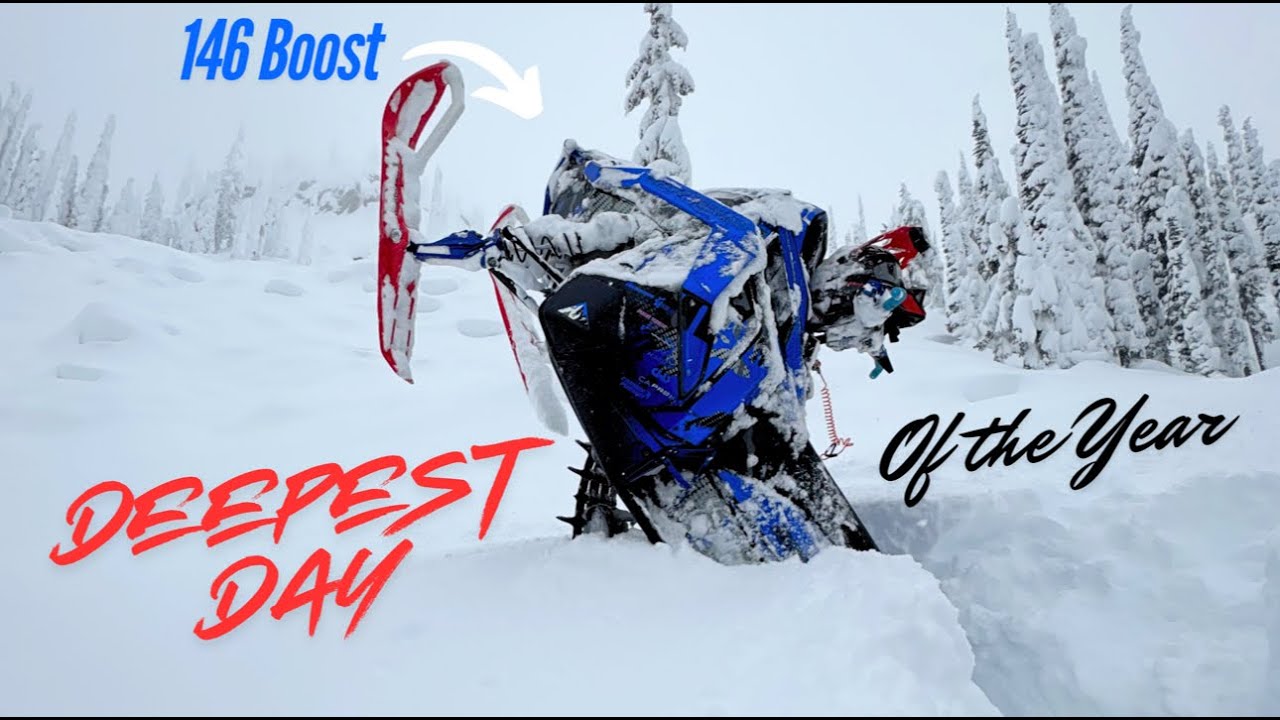 Deepest Day of the Year! Should Have Left the 146 Boost Home!