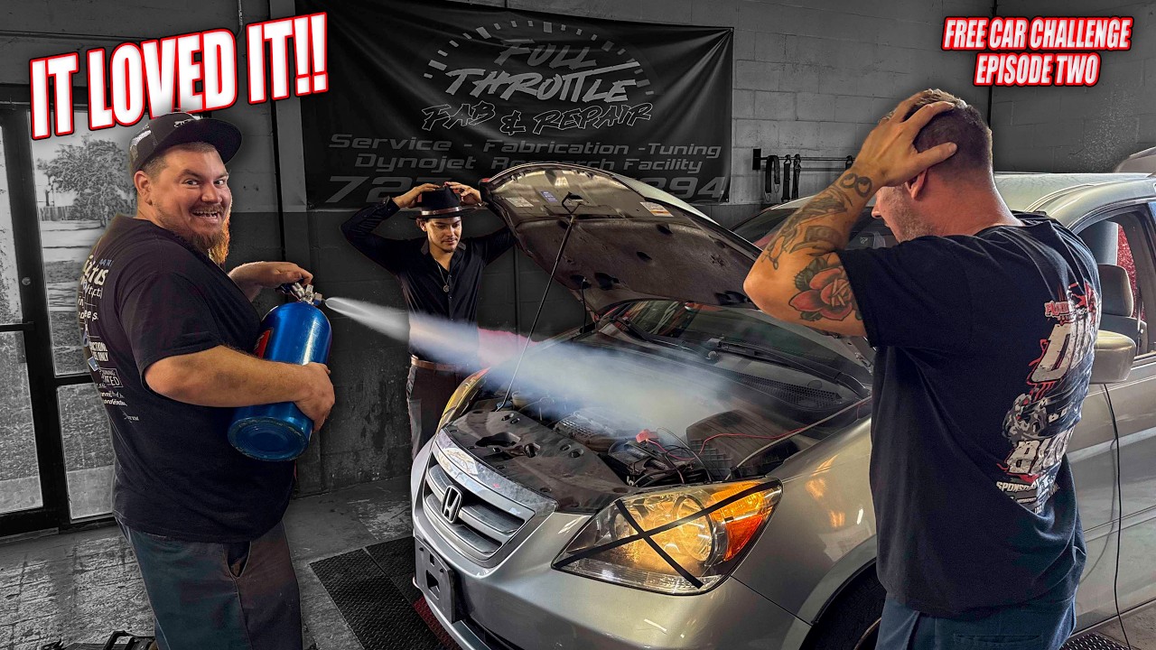 Extremely Cheap Car Challenge Part 2…. The Dyno!
