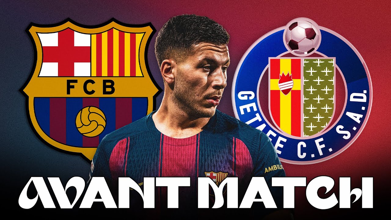 AVANT MATCH 🔵🔴 MMA vs Football 🤕 Des rotations &agrave; pr&eacute;voir ? ⎮ Bar&ccedil;a - Getafe (mon XI)