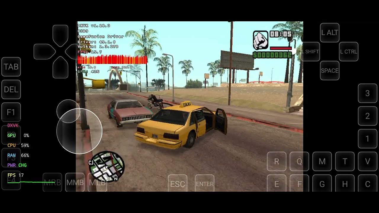GameHub 4.1.4 New Update For Android Phone Mali G52 Mediatek Helio g85 GTA San Andreas link