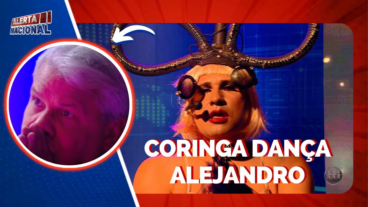 BATALHA DAS DRAGS: CORINGA DA AMAZONIA DANÇA ALEJANDRO DA LADY GAGA