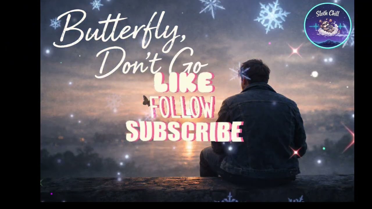 Butterfly, Don’t Go – A Sad Love Song About Letting Go