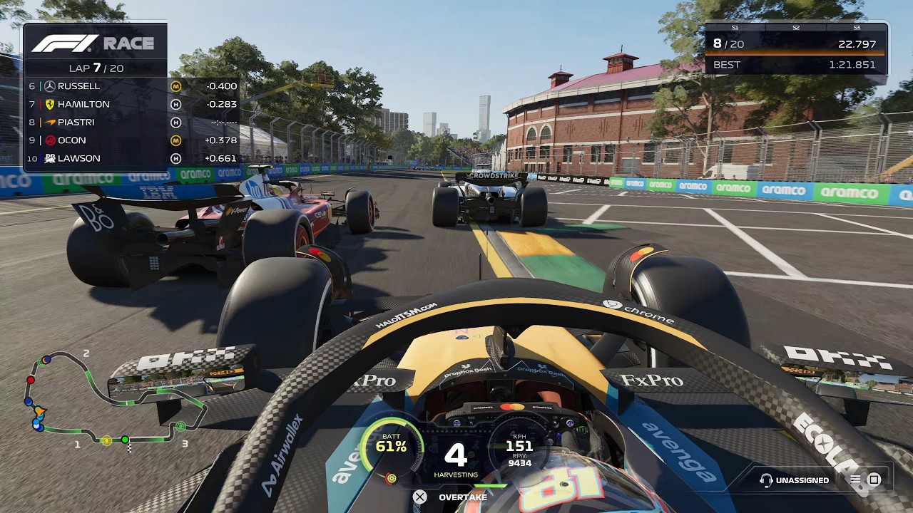 F1 25 | Melbourne | McLaren MCL39 | Piastri