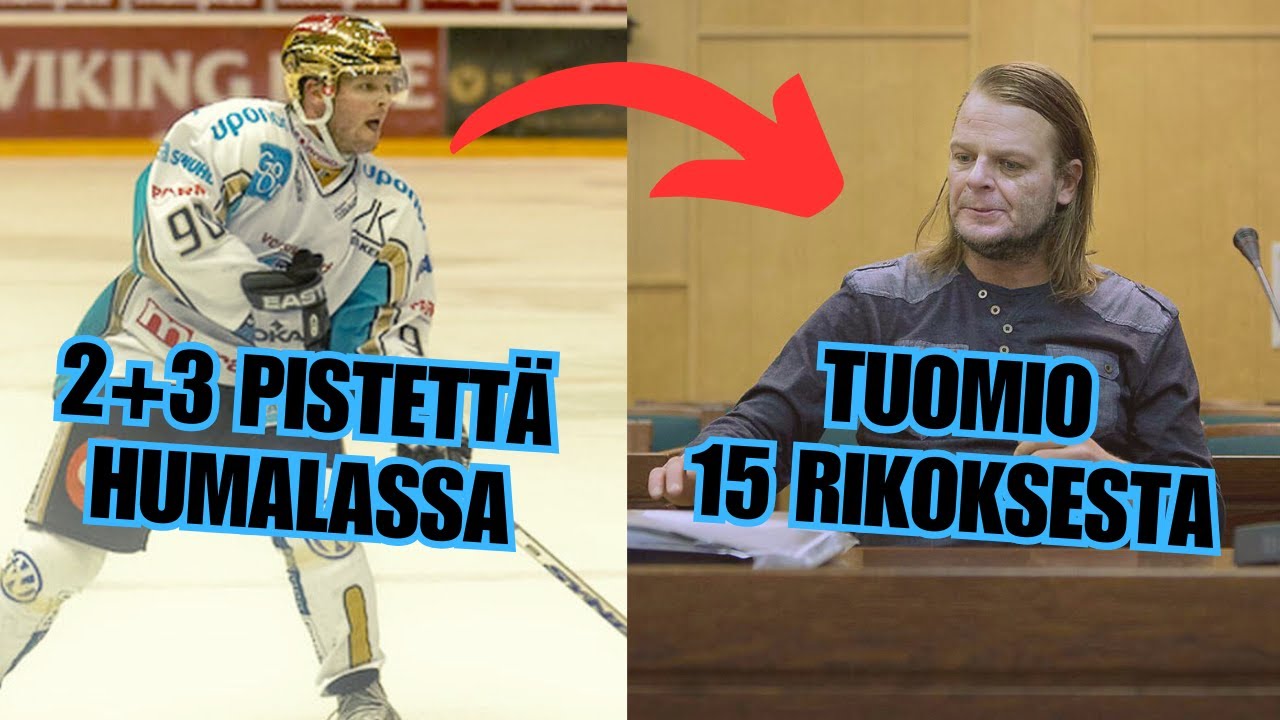 Kun Liiga-tähti valmistautui tärkeään otteluun HUUMEILLA JA VIINALLA...