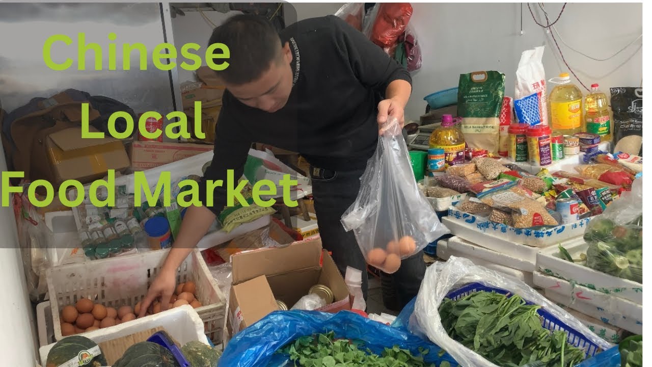 Come with me to Chinese Local Food Market || Cooking for a Birthday Dinner