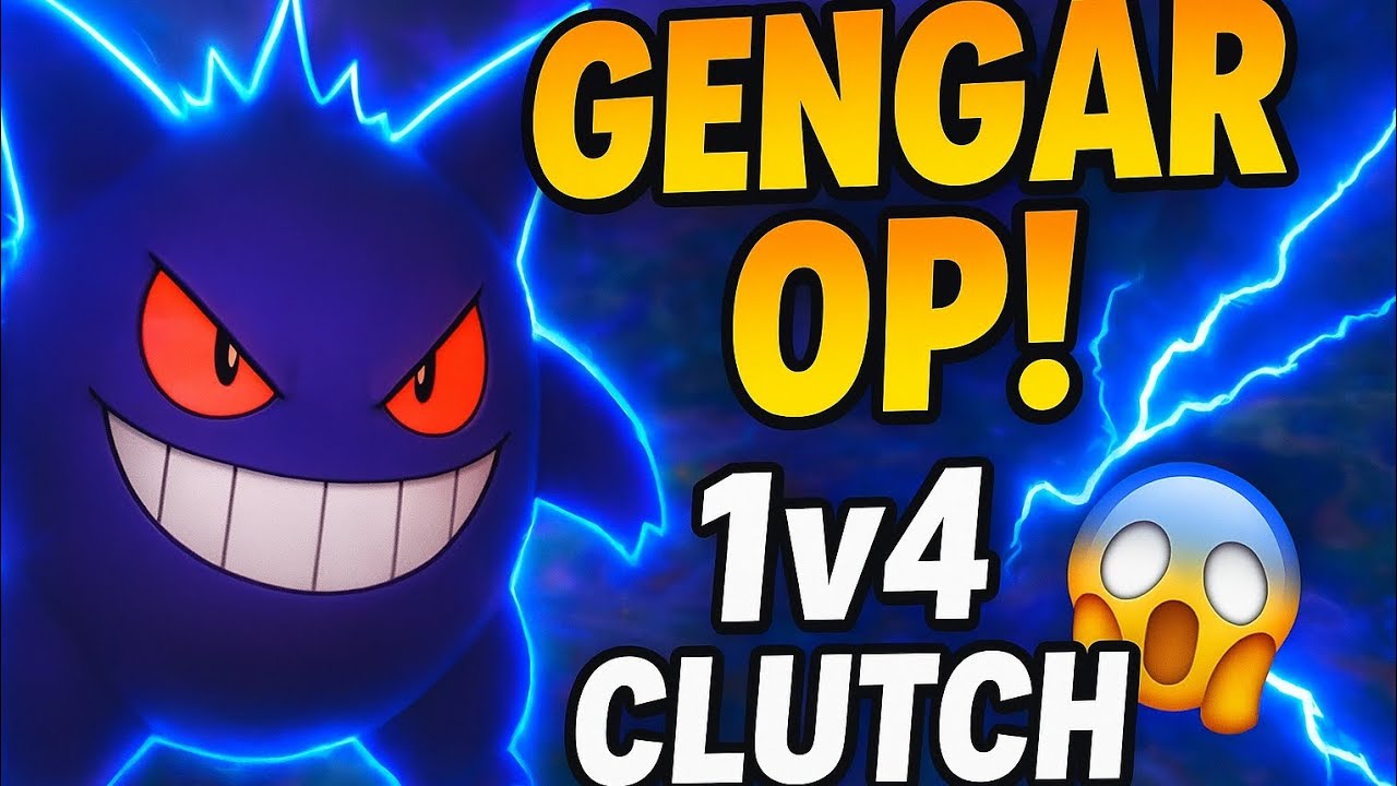 Ranked Carry 🏆&rdquo; Pok&eacute;mon Unite Ranked Match 🎮 | Gengar ka Zabardast Gameplay&rdquo;
