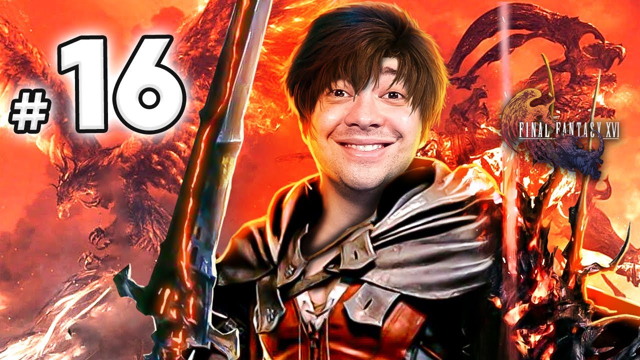 alanzoka jogando Final Fantasy XVI - #16