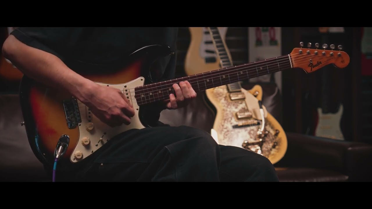 FENDER Stratocaster Sunburst 1965