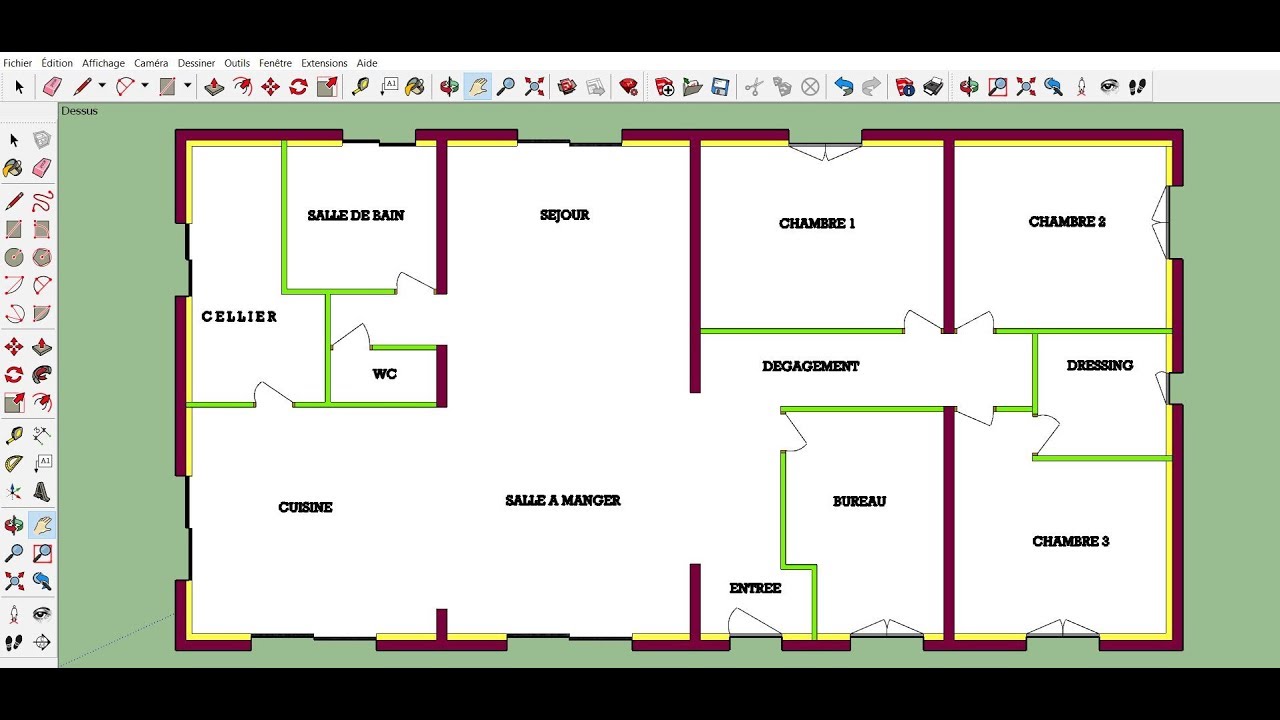 PLAN DE MAISON : Comment faire ?