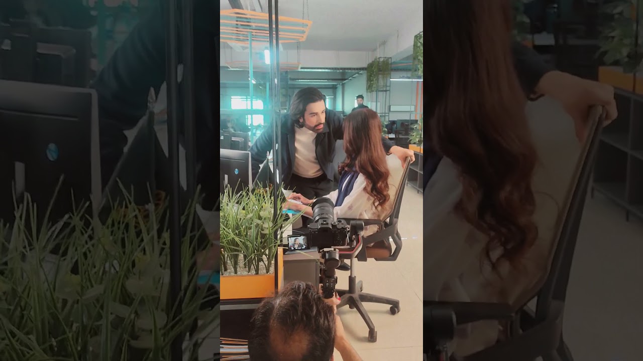 Ism-e- Yaraan | BTS | Clip | azfar Rahman |Zainab Shabbir | DOP | Shahbaz Shagri |