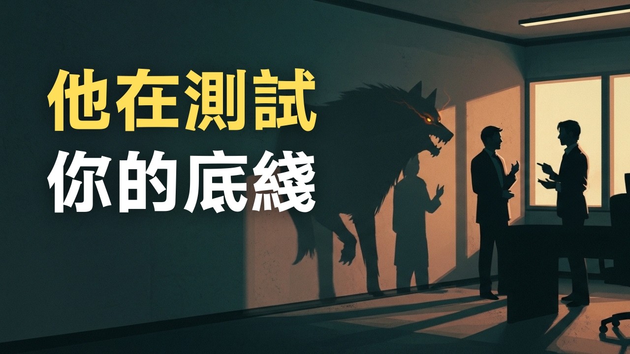 他不是開玩笑，他在「馴化」你。3招識破職場服從性測試。