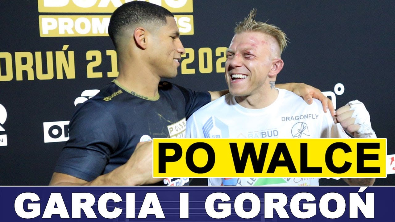 GARCIA I GORGOŃ PO WALCE