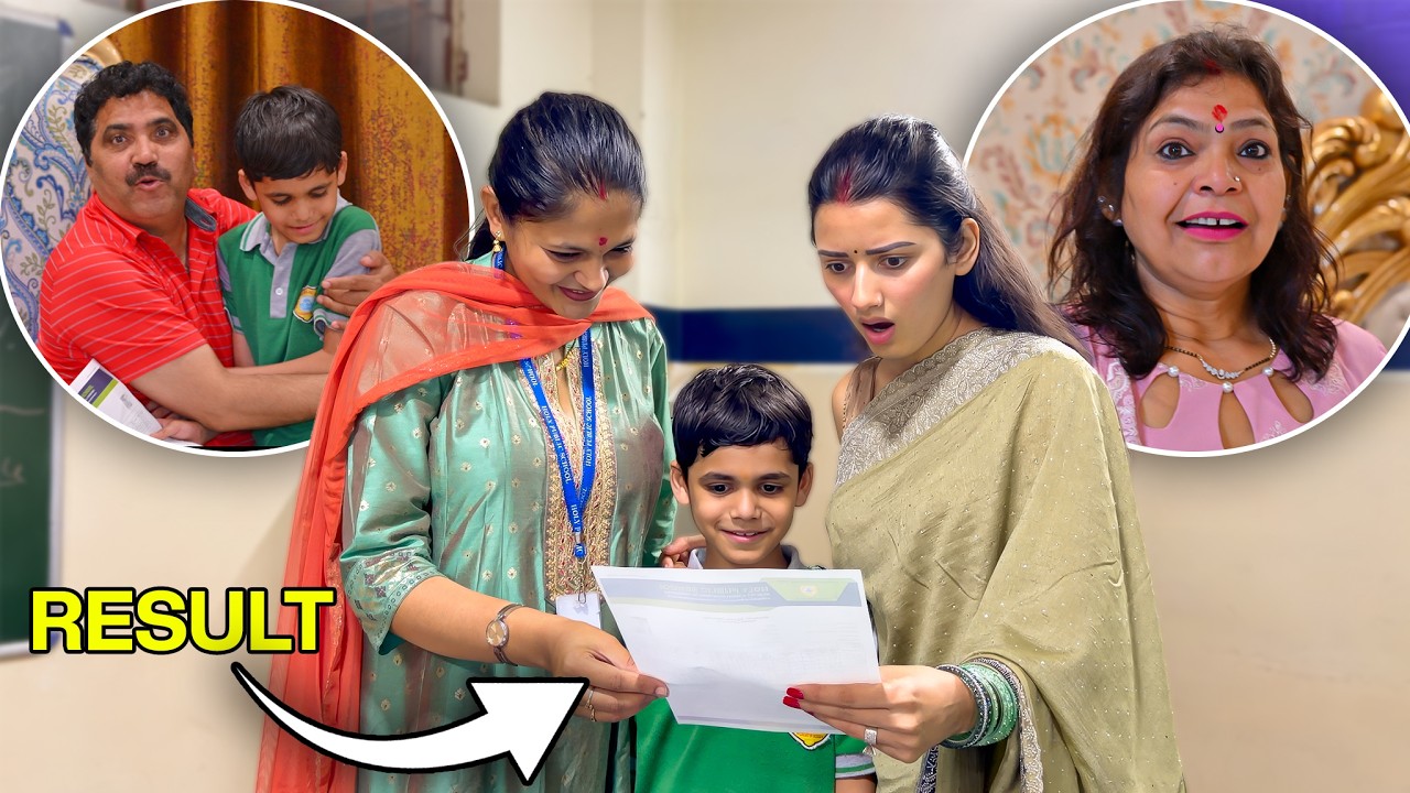 Result Day | Kanha ki Gaon Vapsi ki Tayyari