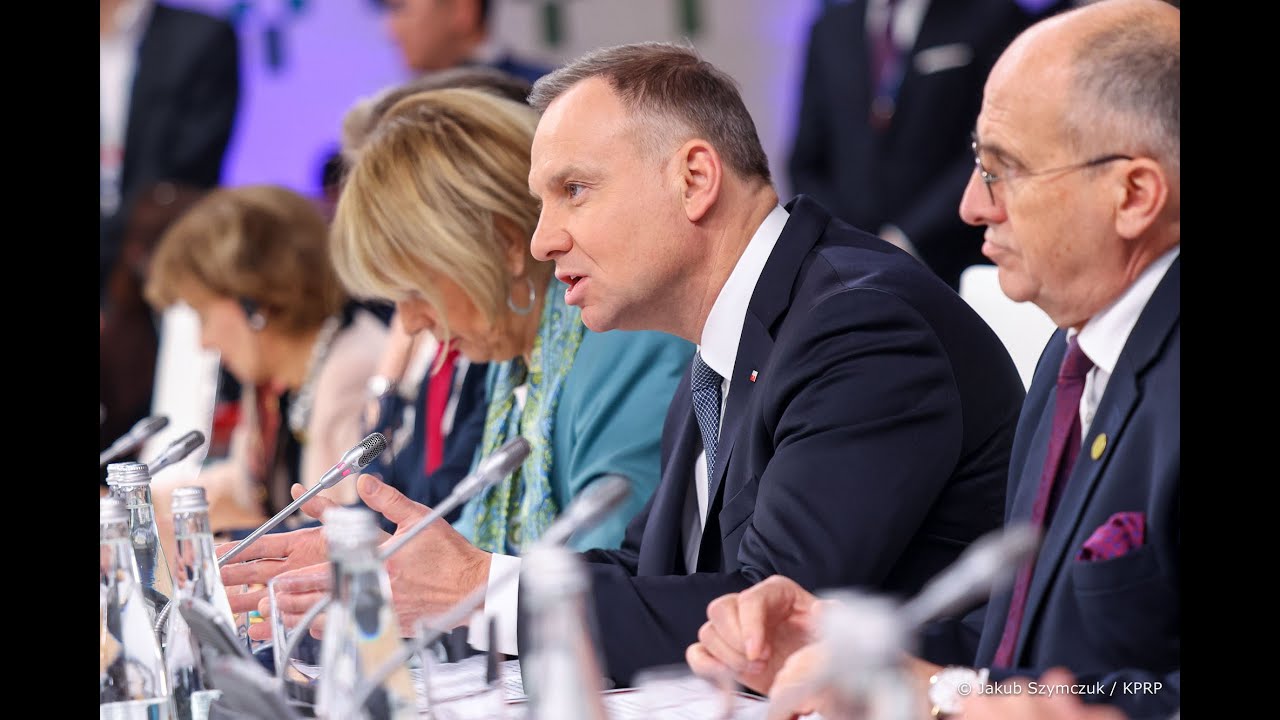 Wystąpienie Prezydenta RP podczas Rady Ministerialnej OBWE
