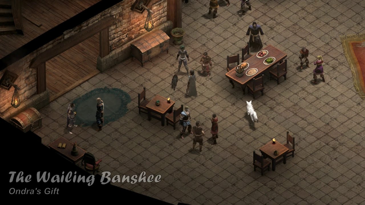 Dyrwood Tavern Crawl (ambience, music and banter)