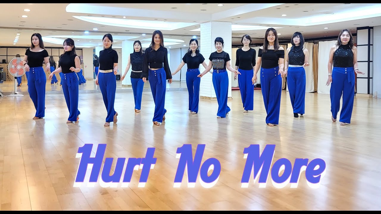 HURT NO MORE - INTERMEDIATE LINEDANCE (Grace David & Amanda Rizzello)