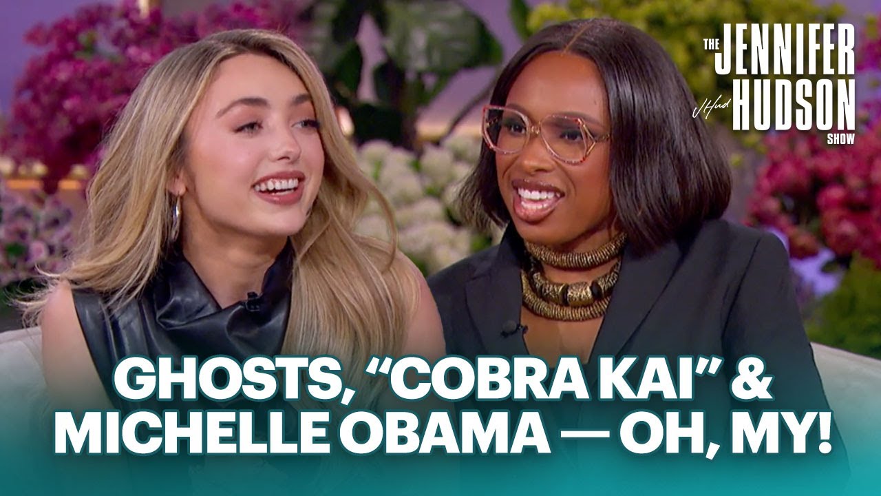 Peyton List Talks ‘School Spirits,’ ‘Cobra Kai’ & Working with Michelle Obama