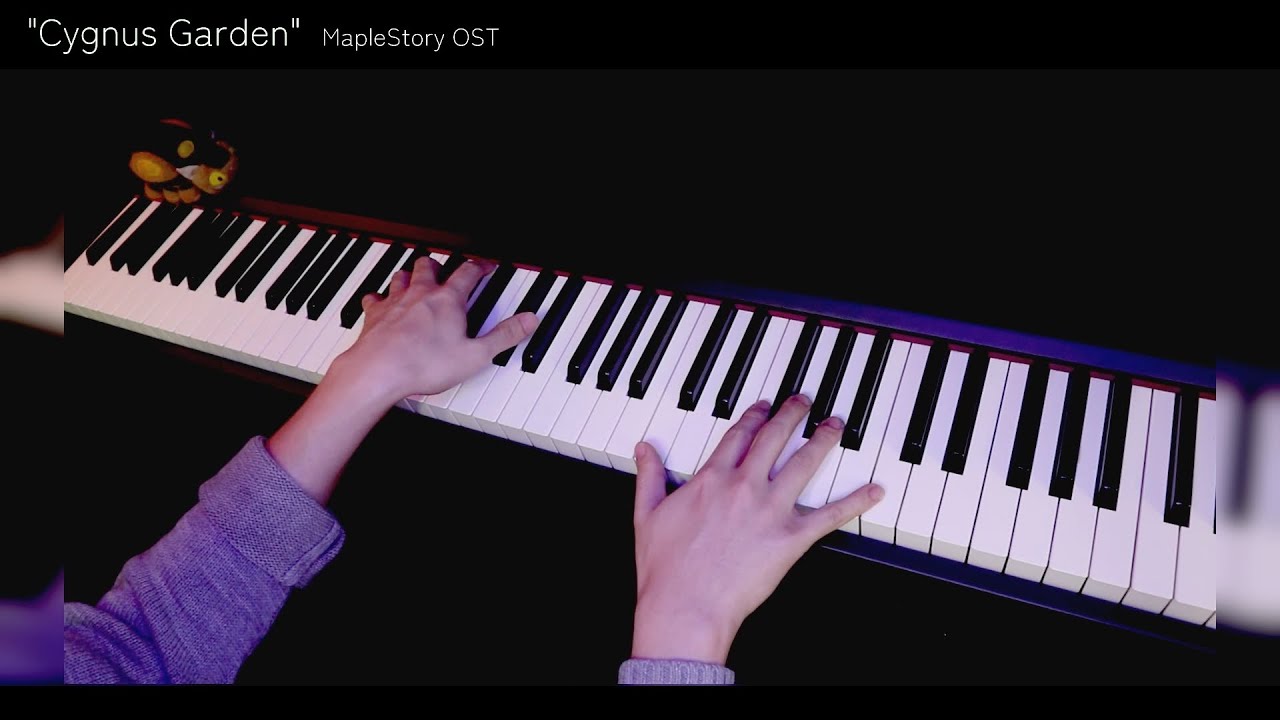 MapleStory OST - Cygnus Garden 【Piano Cover】