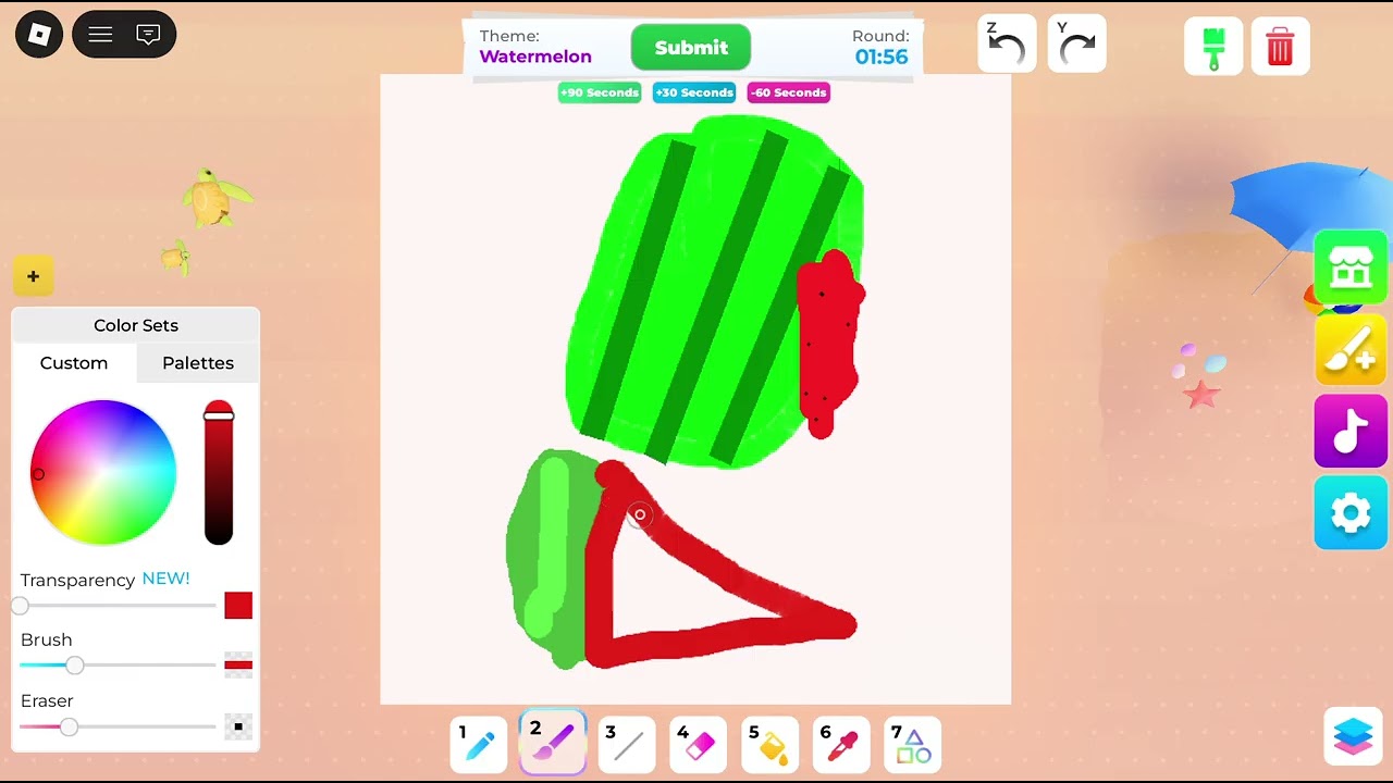 Roblox speed draw