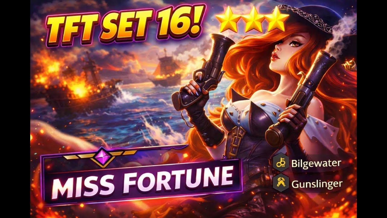 MF 3⭐ in Ranked | TFT Set 16