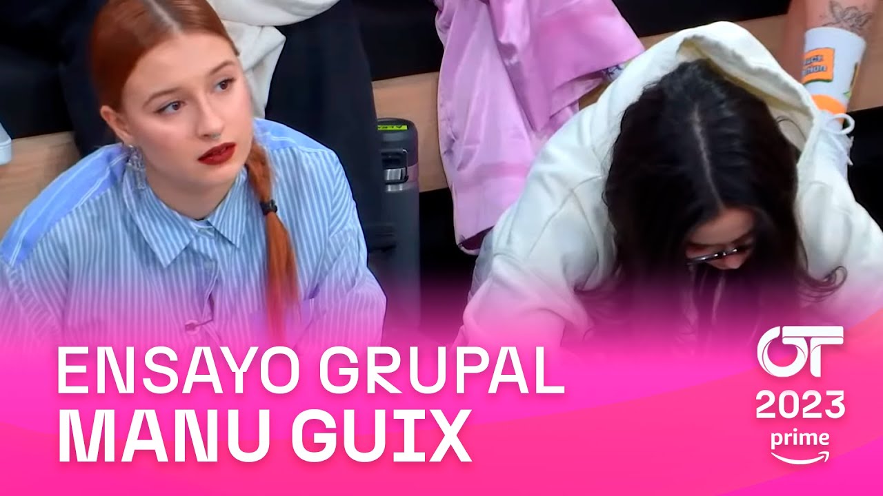 (NO SUBIR)ENSAYO GRUPAL con MANU (12 diciembre) | OT 2023