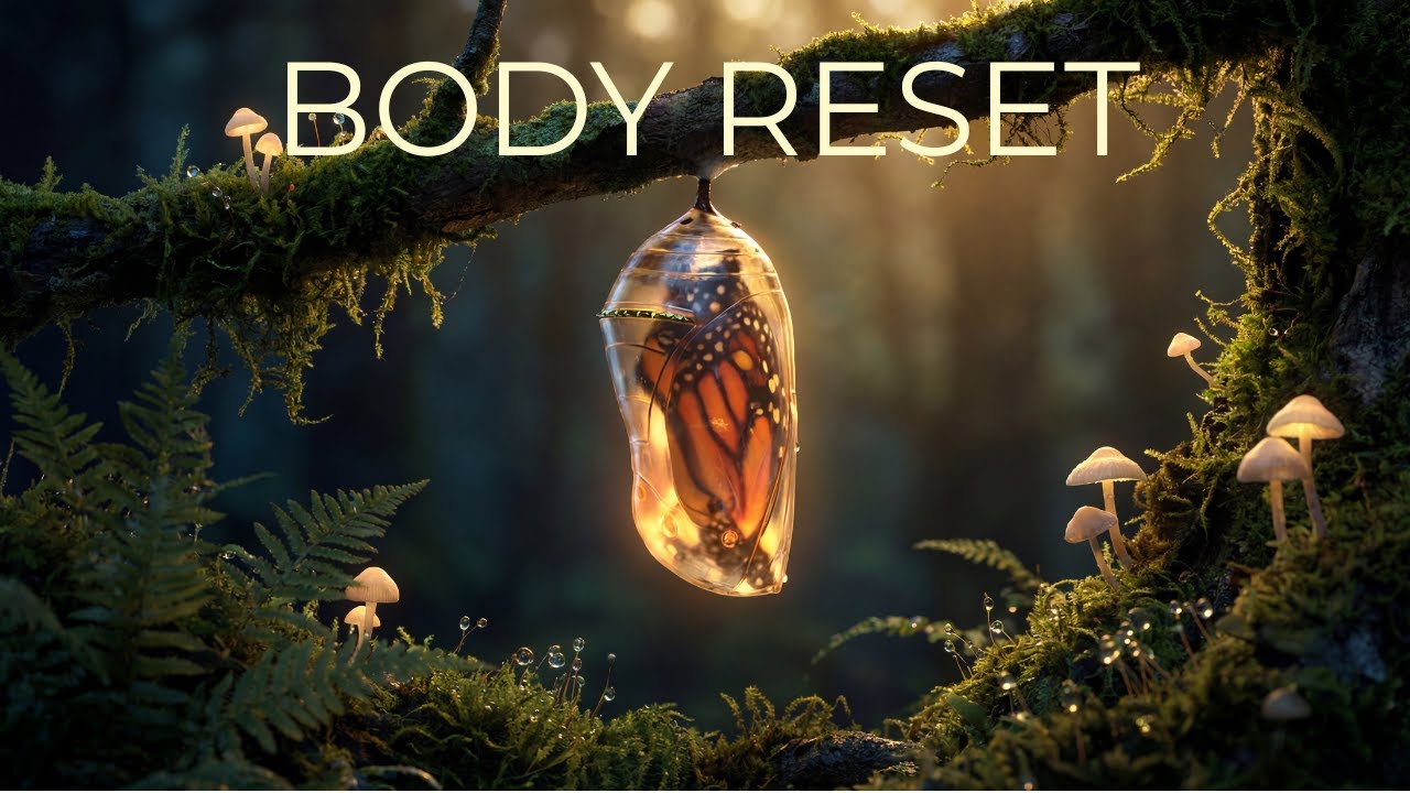 285 Hz Nervous System Regulation | Embodied Stillness Meditation