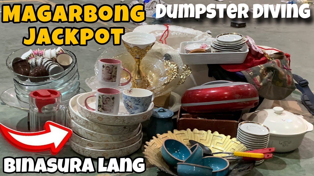 MAGAGARBONG JACKPOT NA MGA GAMIT ANG NAHARBAT MULI | DUMPSTER DIVING | BESTIE BUDDY