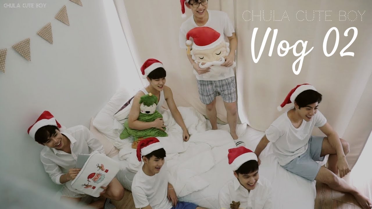 #ChulaCuteBoy 's Vlog 02 - #TheDazzlingCelebration presented by CPN