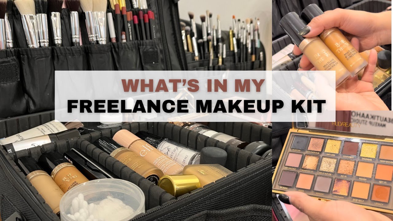 What’s in My Freelance Makeup Kit | Bridal Makeup Kit 2024