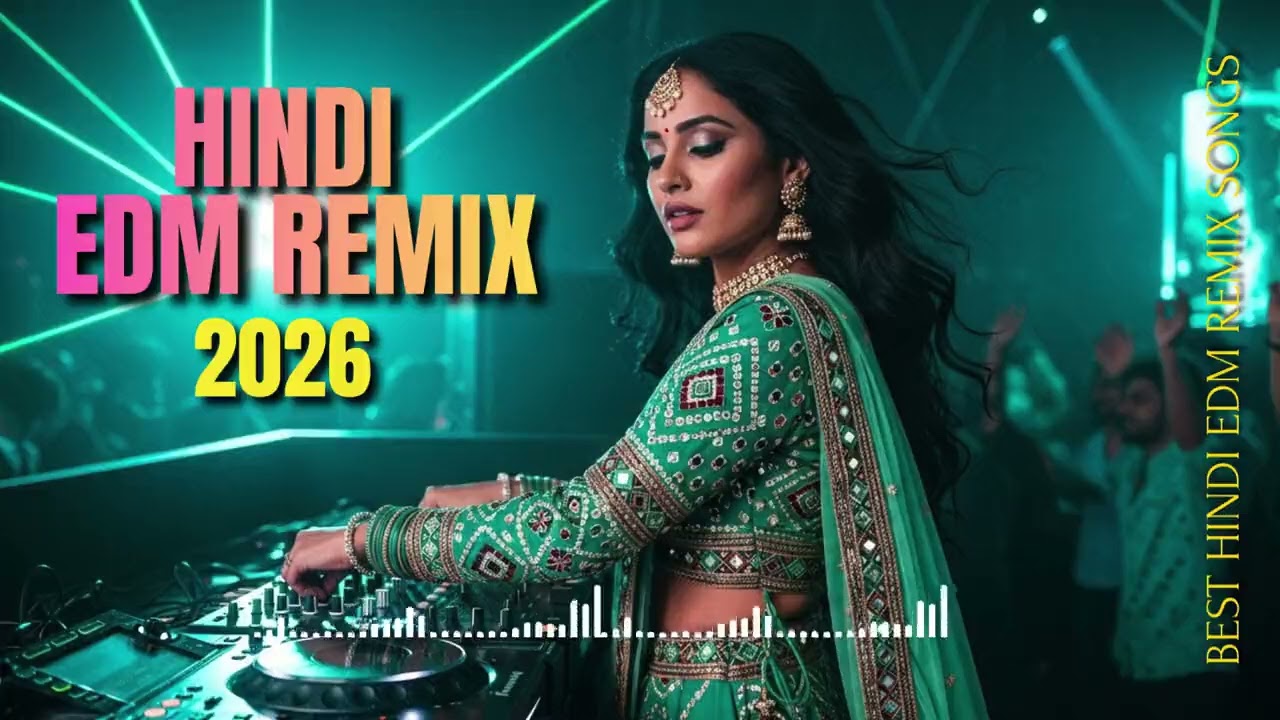 🎛️ Hindi EDM Remix DJ Party Set | Indian EDM Night Mix