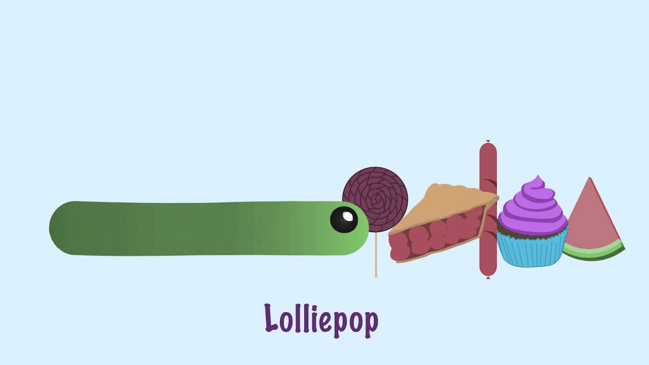 'The Very Hungry Caterpillar' Storytelling Animation by Karen Wilson