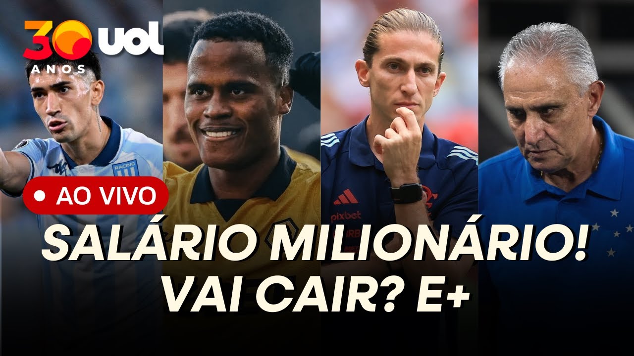 SALÁRIO de Arias no Palmeiras CHOCA! Corinthians QUER ESTRELA do Racing? CRISE no Fla e Cruzeiro E+