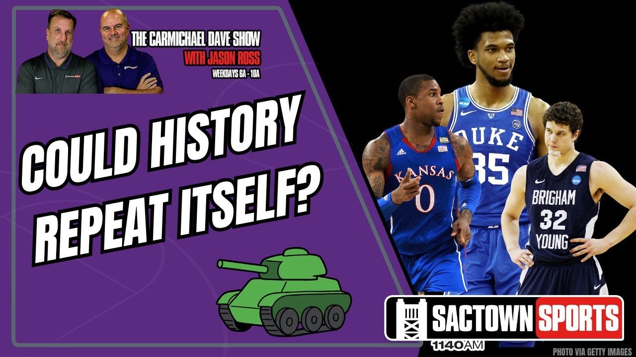 Does the Sacramento Kings' NBA Draft history scare you if they get this year's top pick?