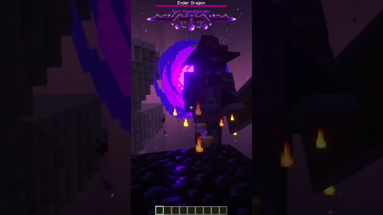 Minecraft Iron's Spells 'n Spellbooks Mods ! #4 #shorts #minecraft