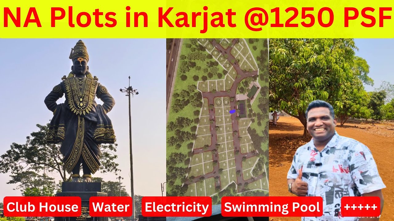 Affordable NA Plots Karjat
