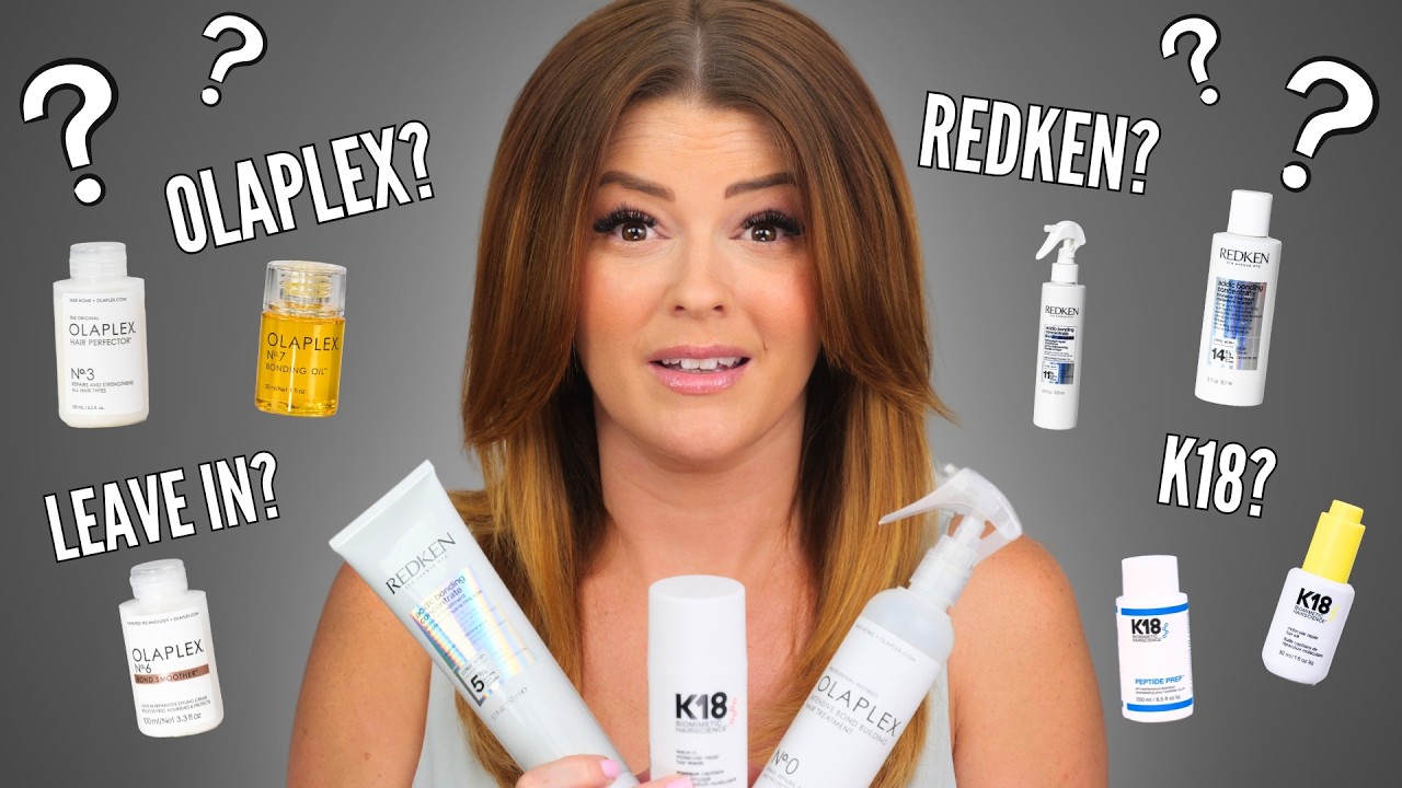 Get Your DAMAGED Hair LONG and STRONG. Selecting the Right Hair REPAIR Products.