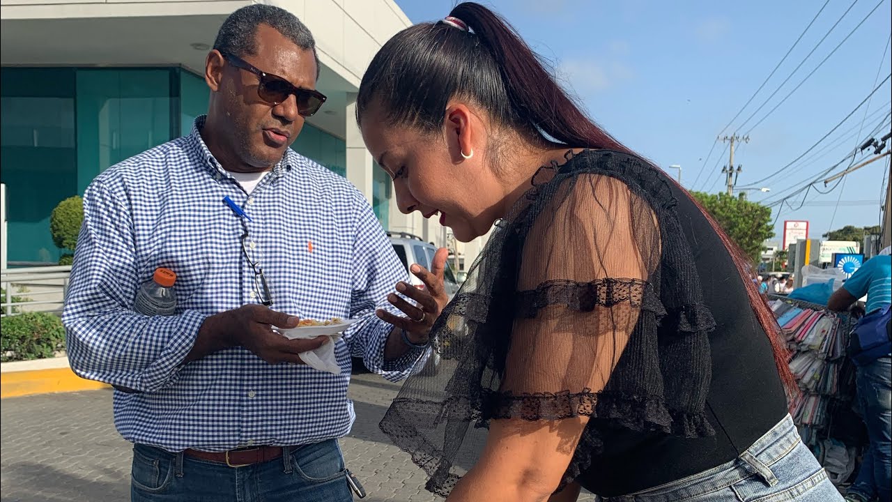 🇩🇴Asi reaccionaron los dominicanos😱😱😱 al probar las pupusas por primera vez 🇸🇻🥳😍🥰🥰