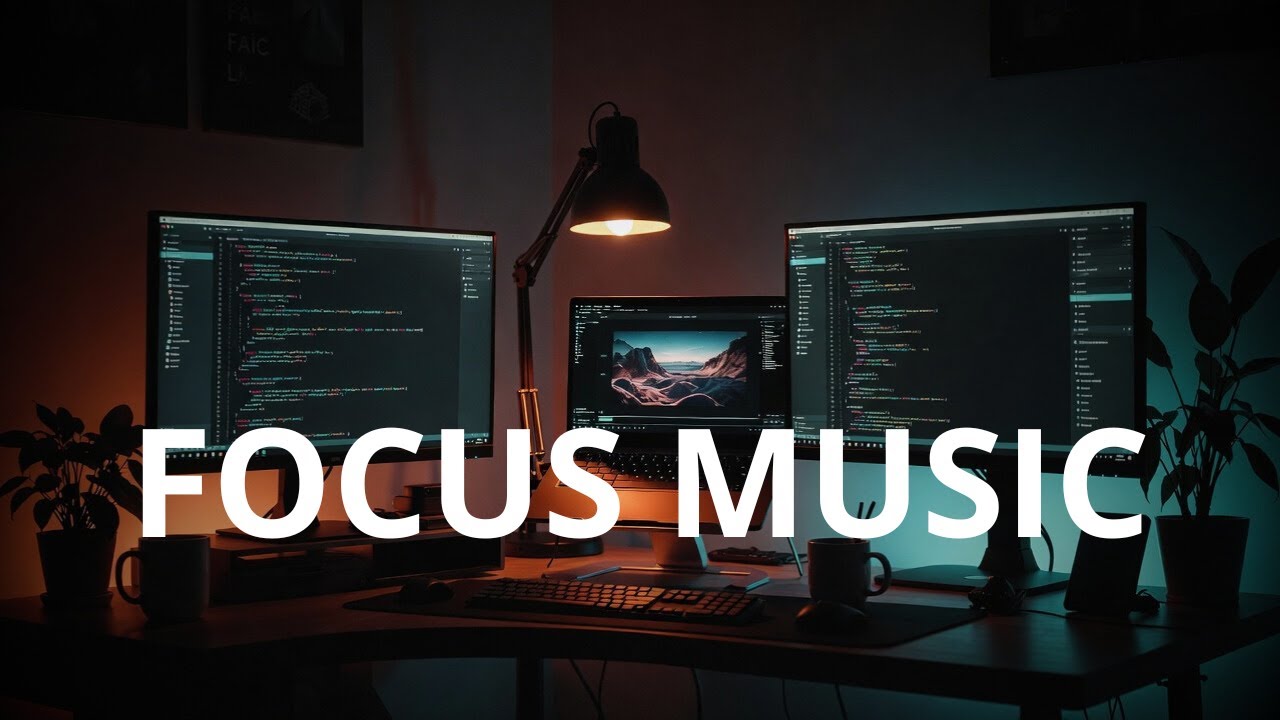 Focus Music for Deep Study | Study Music Instrumental | Productivity Focus Playlist