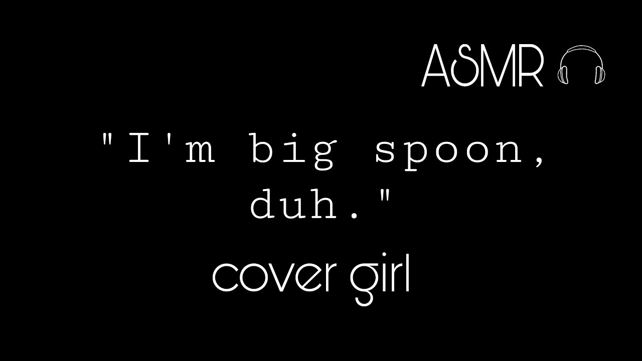 [F4A] девушка большие ложки и болтовня [бред][сладость][asmr девушка]