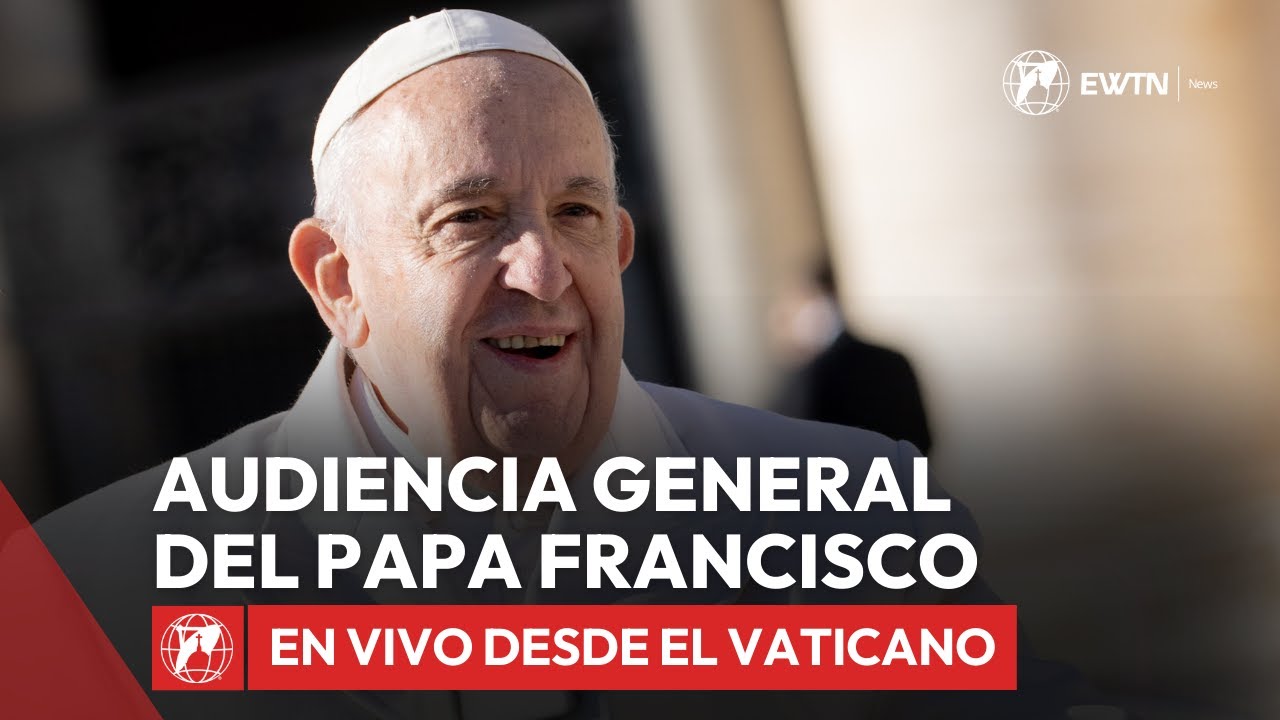 En VIVO | Audiencia General del Papa Francisco | 16 de Octubre de 2024