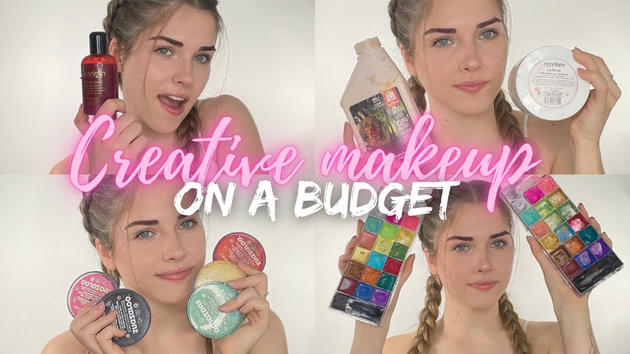 CREATIVE MAKEUP ON A BUDGET