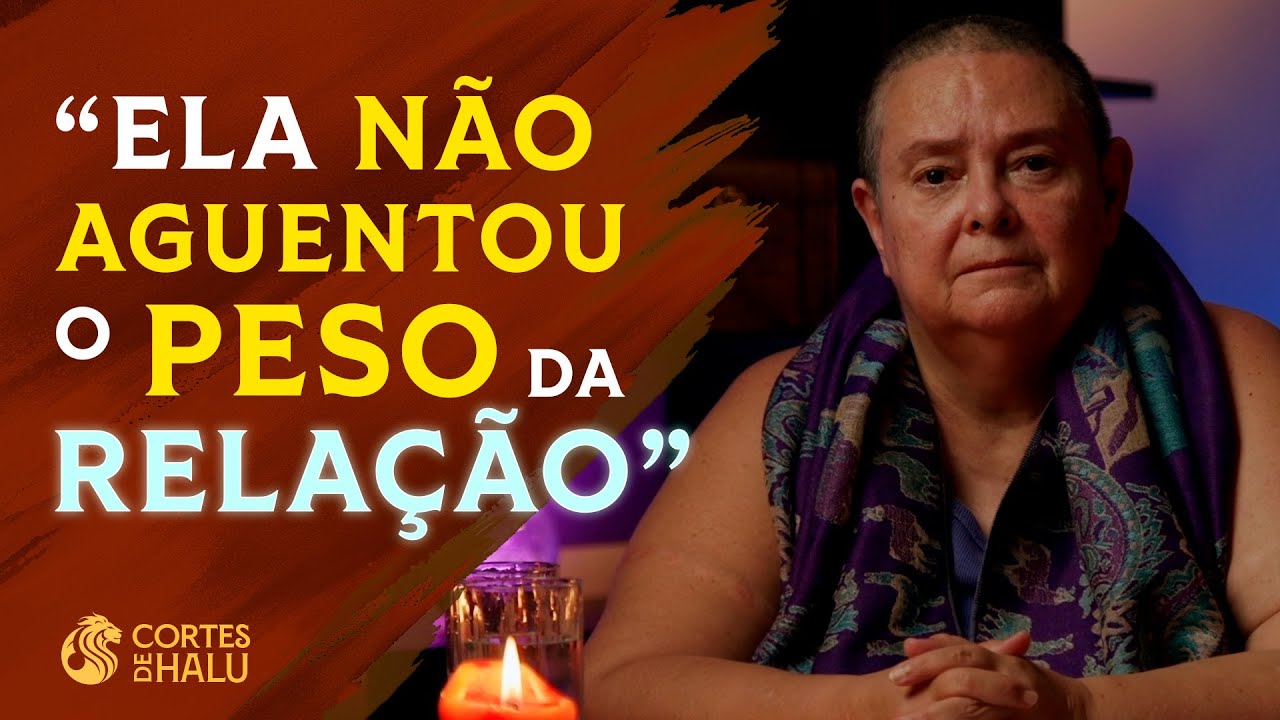 O relato do CASAL que se reencontrou em várias VIDAS | Cortes de Halu