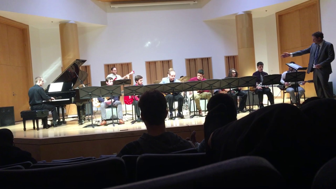 'Head Out'-Mild High Club, Arranged by Michael O'Brien and Shannon Barnes