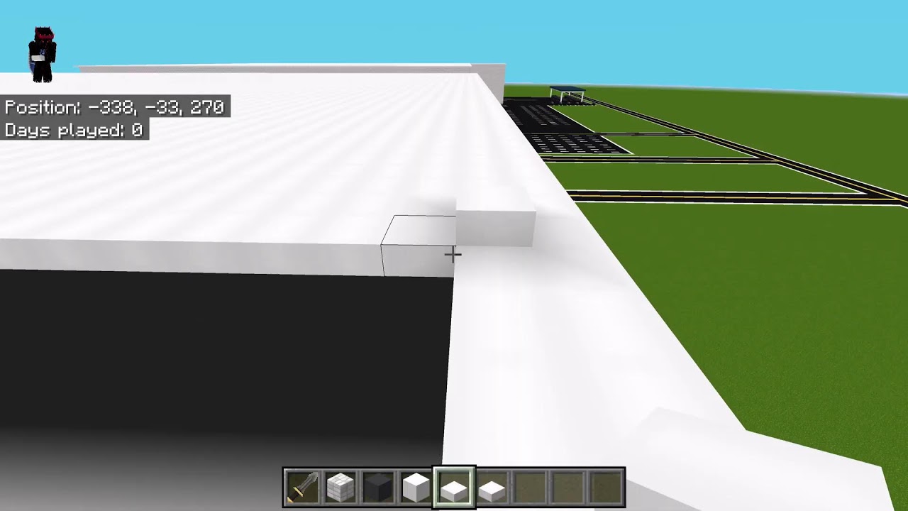 Minecraft City Building in Progress Ps5 Pro